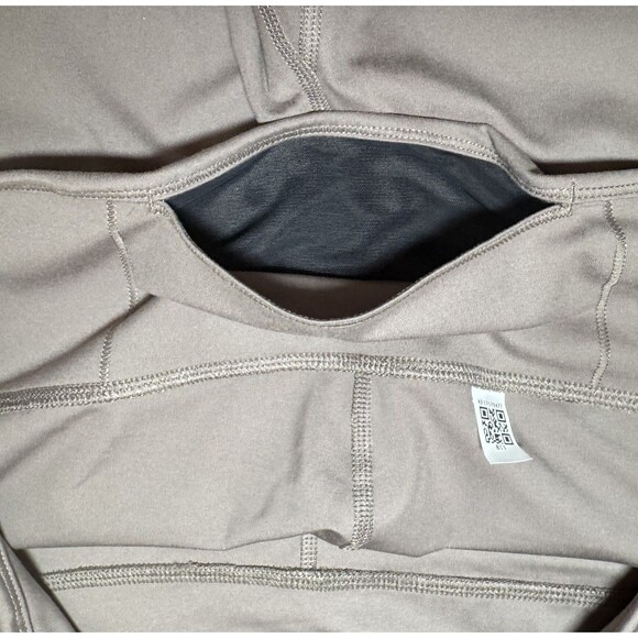 All In Motion Everyday Soft Style High-Rise 7/8 Leggings Pockets Taupe 3X NEW - Picture 11 of 12